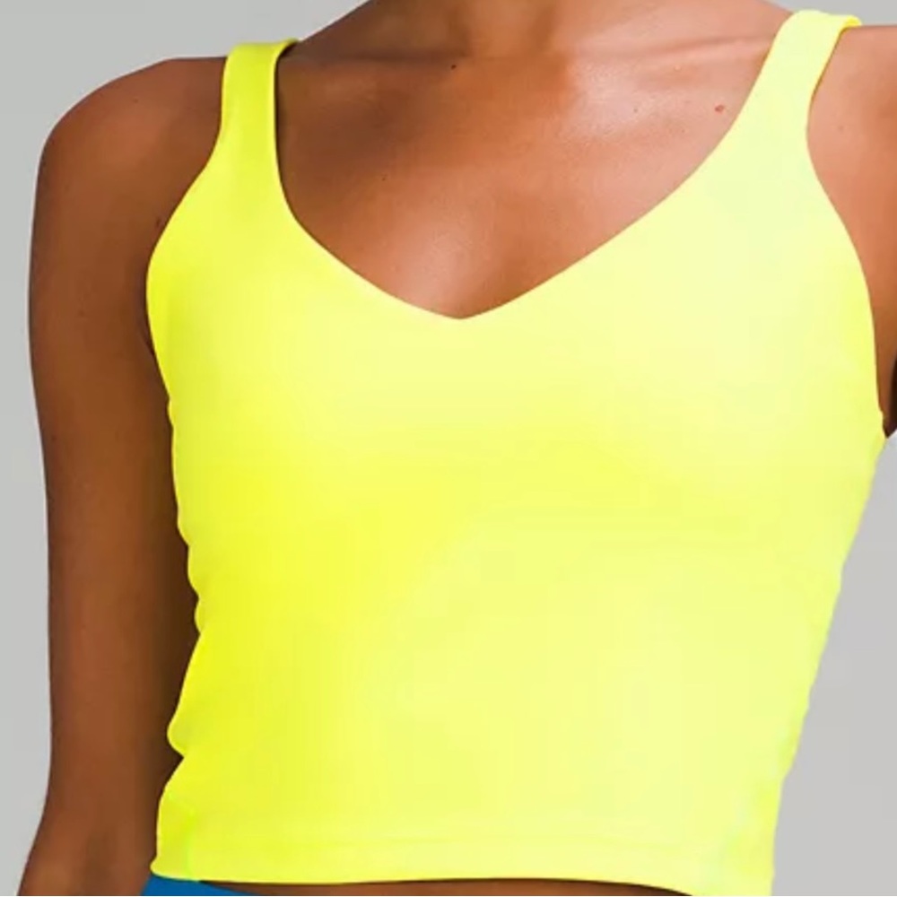 lululemon Align Tank- Sold out online in this color.